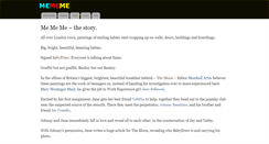 Desktop Screenshot of memememovie.com