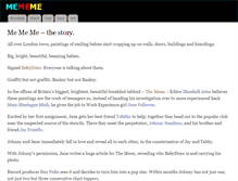 Tablet Screenshot of memememovie.com